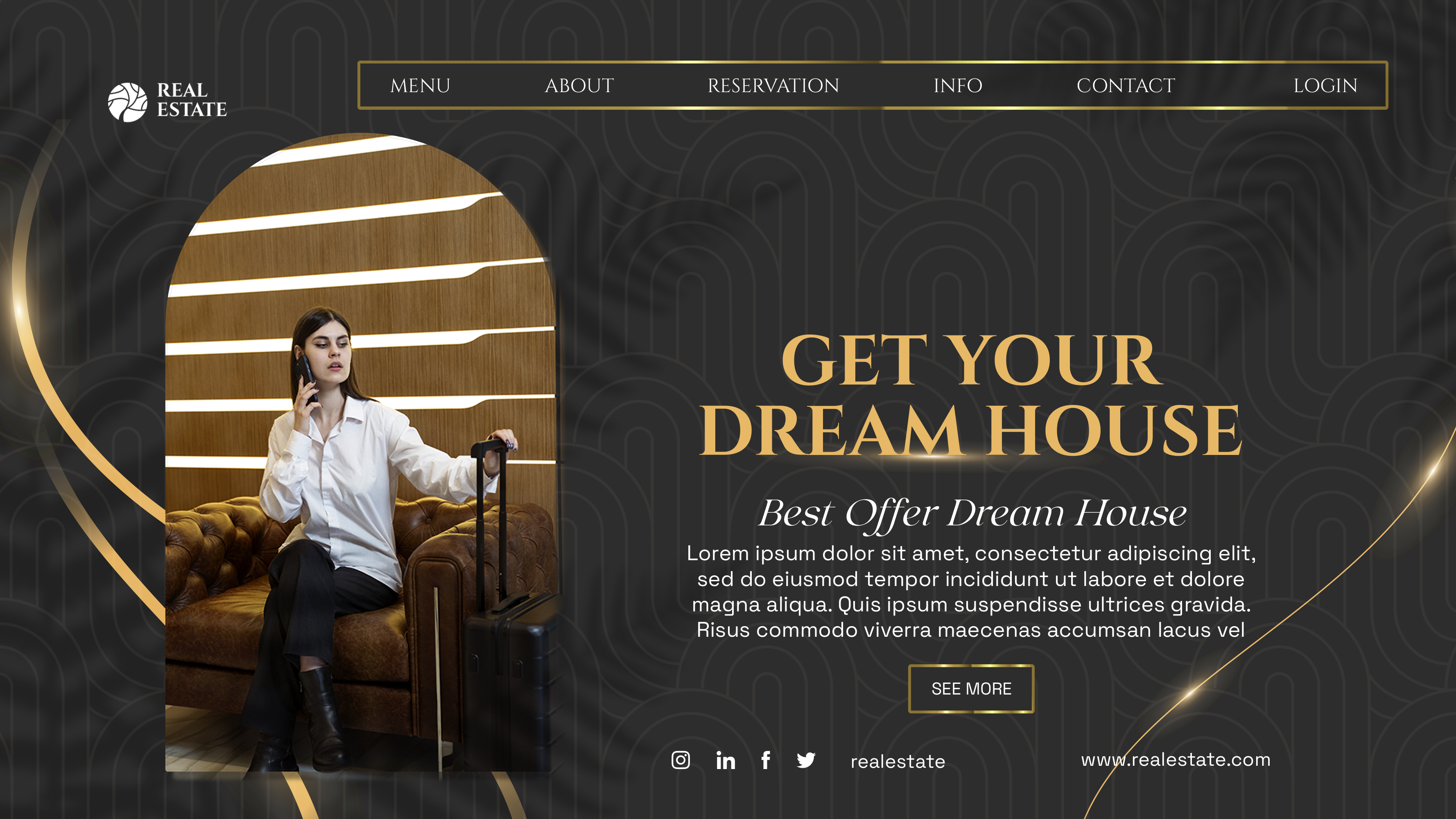 Real Estate Theme